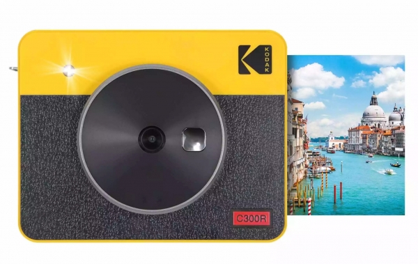Kodak Mini Shot Combo 3 Square Retro Şipşak Fotoğraf Makinesi