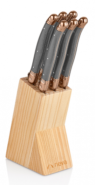 Neva Grizay Plus Mini Standlı Bıçak Seti 6 Parça