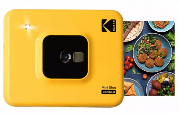Kodak Mini Shot Combo 3 Square Şipşak Fotoğraf Makinesi