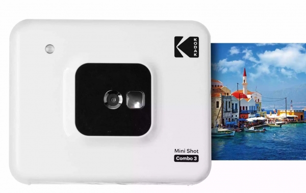 Kodak Mini Shot Combo 3 Square Şipşak Fotoğraf Makinesi