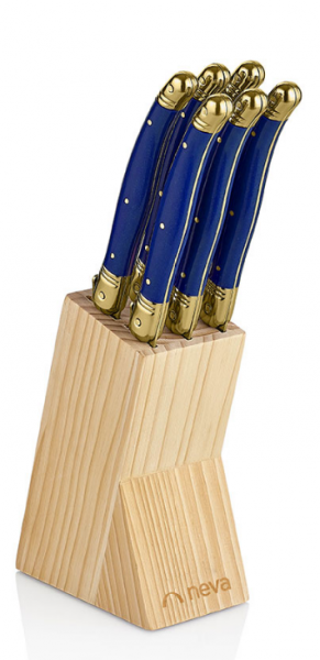 Neva Yakamoz Plus Mini Standlı Bıçak Seti 6 Parça