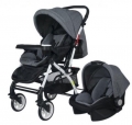 4 Baby AB-320 Active Beyaz Şase Travel Sistem Travel Sistem Bebek Arabası