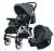 4 Baby AB-320 Active Beyaz Şase Travel Sistem Bebek Arabası