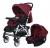 4 Baby AB-320 Active Beyaz Şase Travel Sistem Bebek Arabası