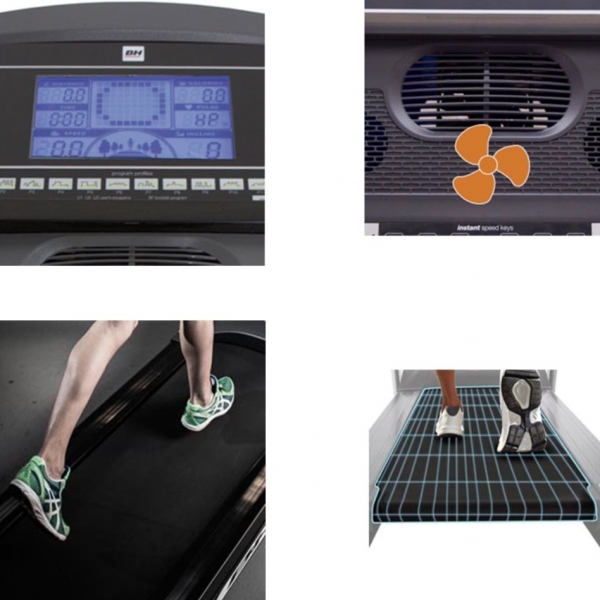 BH Fitness R7 Koşu Bandı