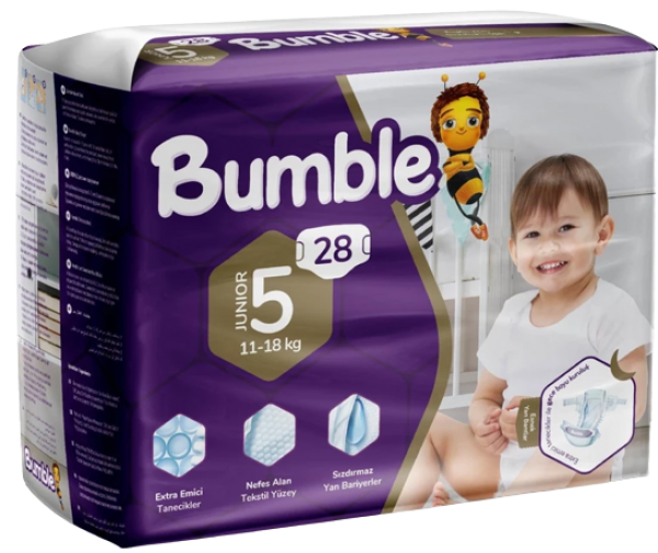 Bumble Baby 5 Beden Bebek Bezi