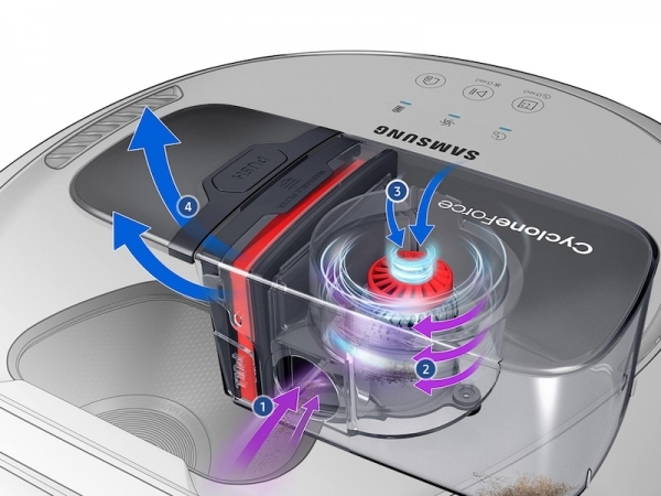 Samsung POWERbot R7010 Robot Süpürge