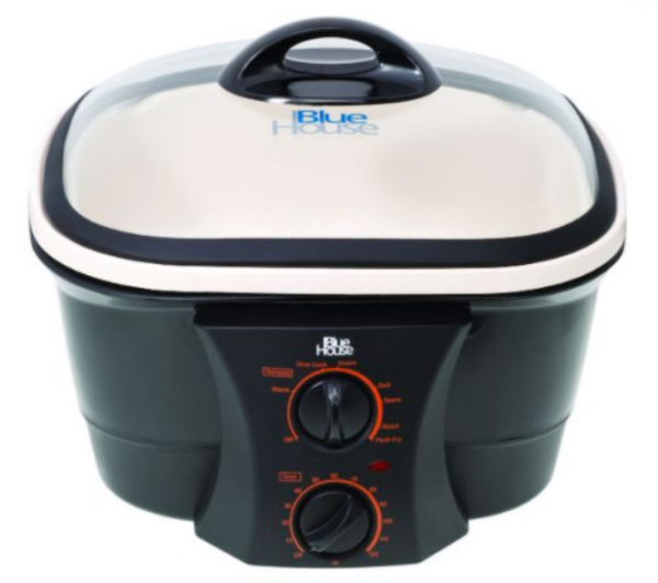 Blue House Big Cook BH642EC Buharlı Pişirici