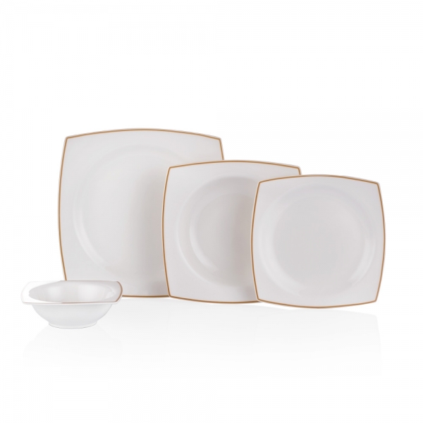 Neva Detay N2843-2 48 Parça Yemek Takımı
