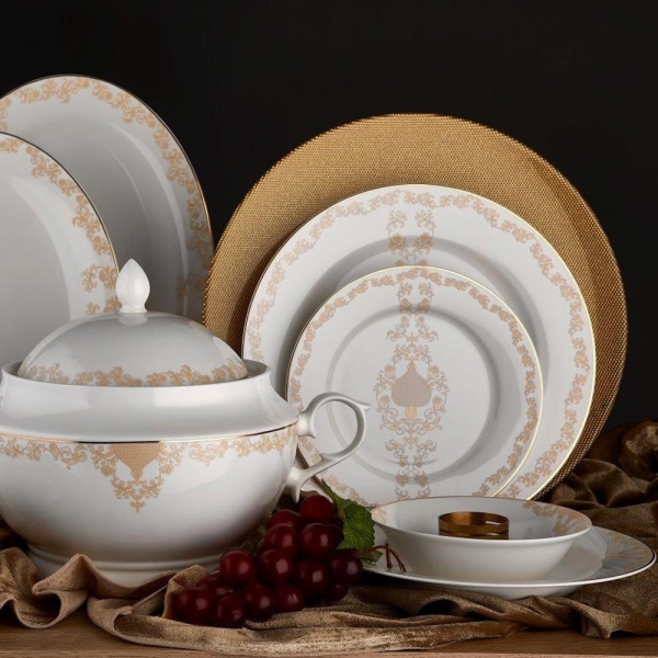 Neva Olivia N2655 60 Parça Yemek Takımı