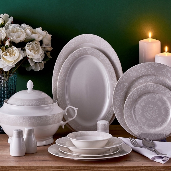 Neva Belia Elegance N2653 60 Parça Yemek Takımı