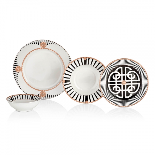 Neva Bitter N2621 24 Parça Yemek Takımı