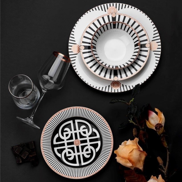 Neva Bitter N2621 24 Parça Yemek Takımı