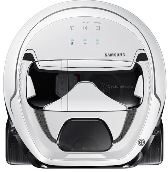 Samsung POWERbot Star Wars Stormtrooper Robot Süpürge (60 dk)