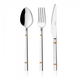 Neva N2794 Daydream Gold 84 Parça Çatal Kaşık Bıçak Takımı