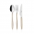 Neva N2793 Moonlight Gold 84 Parça Çatal Kaşık Bıçak Takımı