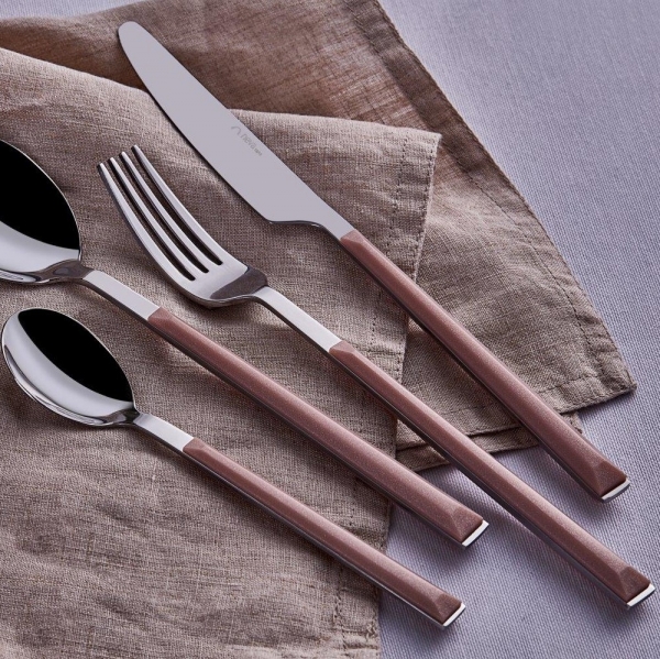 Neva N2864 Rose Chocolate 84 Parça Çatal Kaşık Bıçak Takımı