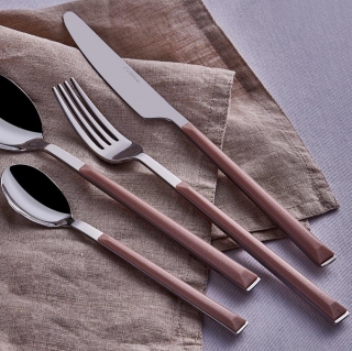 Neva N2864 Rose Chocolate 84 Parça Çatal Kaşık Bıçak Takımı