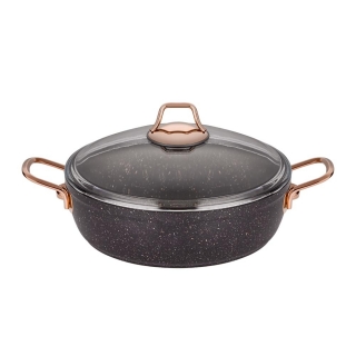 Neva N2848 Bitter Plus Basık Tencere 26 cm