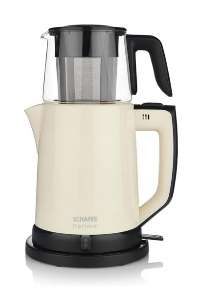 Schafer Optimal Cam Demlik Çay Makinesi