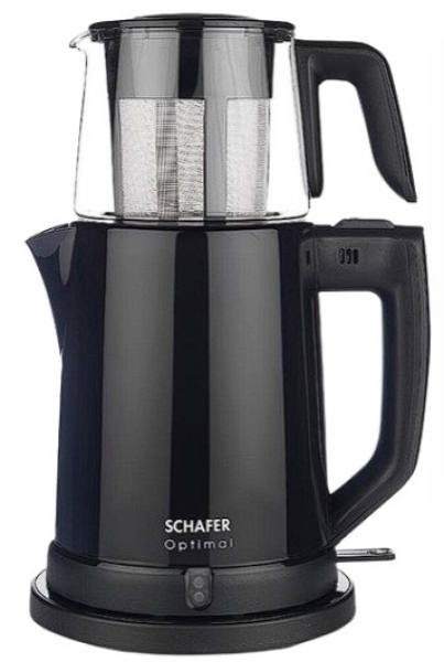 Schafer Optimal Cam Demlik Çay Makinesi