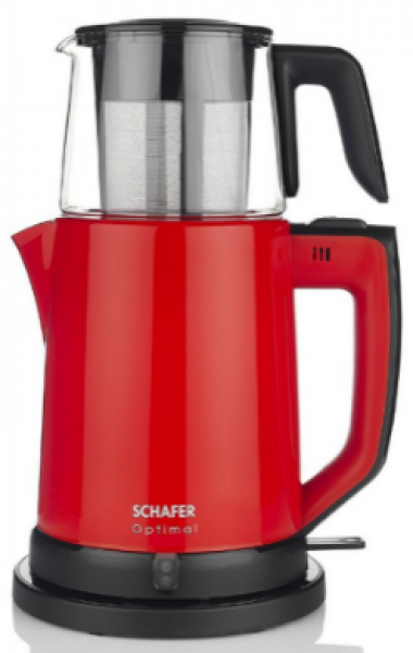 Schafer Optimal Cam Demlik Çay Makinesi