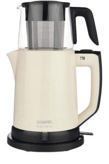 Schafer Optimal Cam Demlik Çay Makinesi