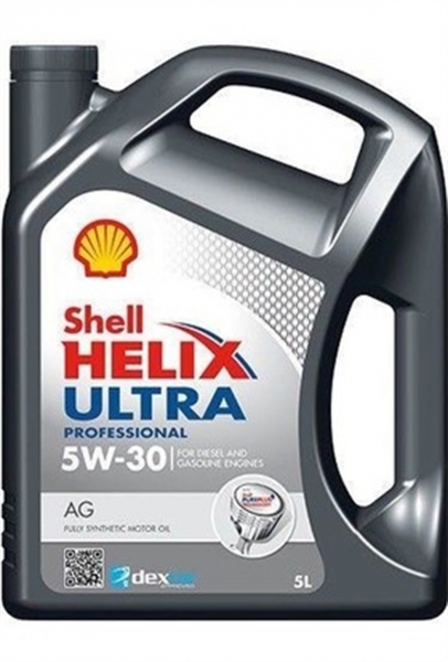 Shell Helix Ultra Pro AG 5W-30 Motor Yağı (5 litre)