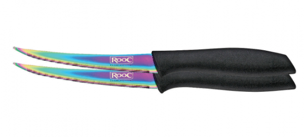 Rooc Titanyum TT-003 Dilimleme Bıçak 2 Parça