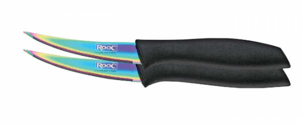 Rooc Titanyum TT-004 Dilimleme Bıçağı Seti 2 Parça