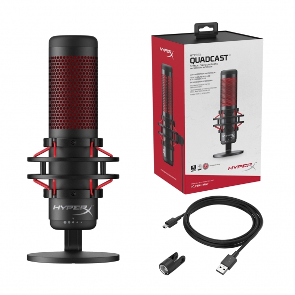 HyperX QuadCast Mikrofon