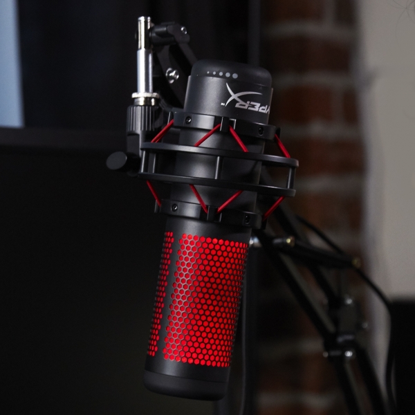 HyperX QuadCast Mikrofon