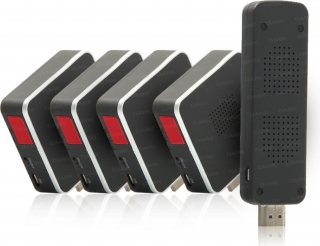 Dark 5GHz Kablosuz HDMI 4'lü Görüntü Aktarım Kiti