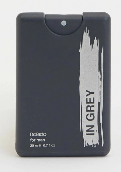 DeFacto Defacto In Grey EDP 20 ml Erkek Parfümü (20 ml / EDP)