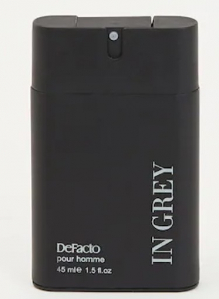 DeFacto Defacto In Grey EDP 45 ml Erkek Parfümü (45 ml / EDP)