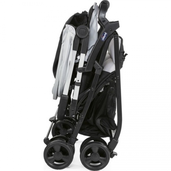 Chicco Ohlala 2 Twin Silver Cat Bebek Arabası