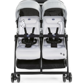 Chicco Ohlala 2 Twin Silver Cat Bebek Arabası