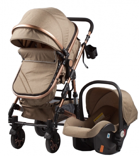 Duux Max Travel Sistem Bebek Arabası