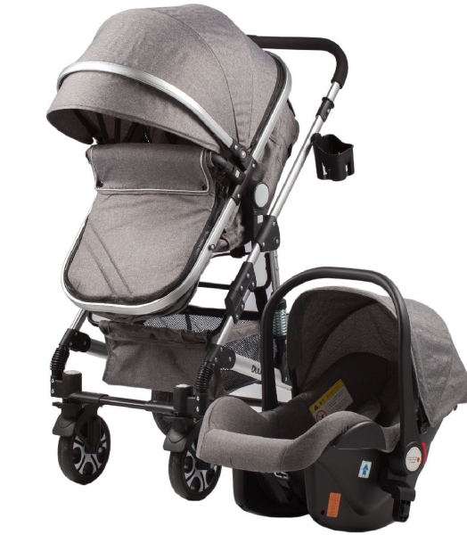 Duux Max Travel Sistem Bebek Arabası