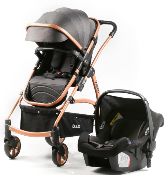Duux Waco Travel Sistem Bebek Arabası