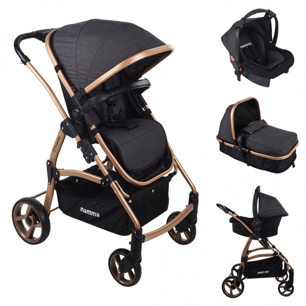 Mamma Kitten Gold Travel Sistem Bebek Arabası