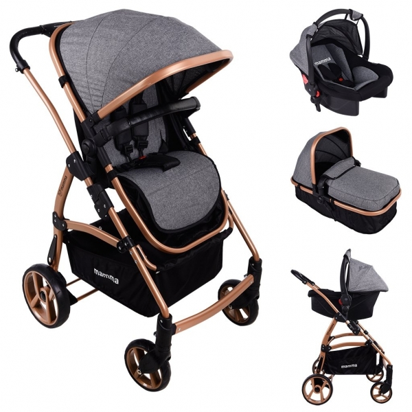 Mamma Kitten Gold Travel Sistem Bebek Arabası