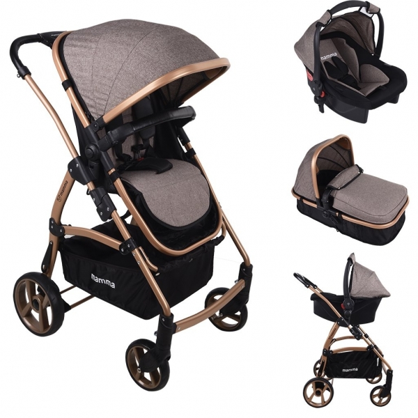 Mamma Kitten Gold Travel Sistem Bebek Arabası