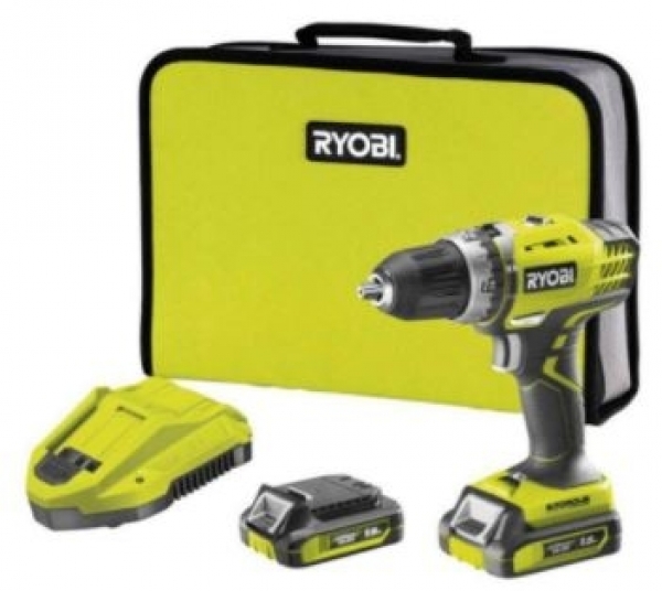 Ryobi R14DDELL15S Akülü Vidalama