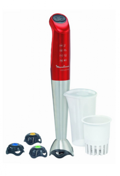 Moulinex Stabmixer Hapto Click & Mix DD406G71 Blender