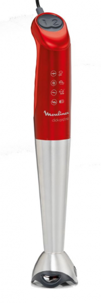 Moulinex Stabmixer Hapto Click & Mix DD406G71 Blender