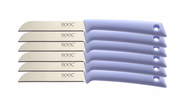 Rooc Bachiko MH06 Soyma Bıçağı Seti 6 Parça (6 Adet)