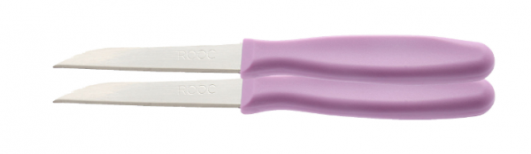 Rooc Pretty and Elegant MYV-02 Meyve Bıçağı Seti 2 Parça (2 Adet)
