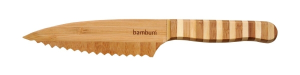 Bambum Dişli Şef Bıçağı 28 cm