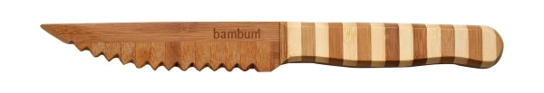 Bambum Dişli Sebze ve Meyve Bıçağı 24.5 cm